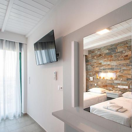 Azzurro Hotel Katsaros  Kültér fotó