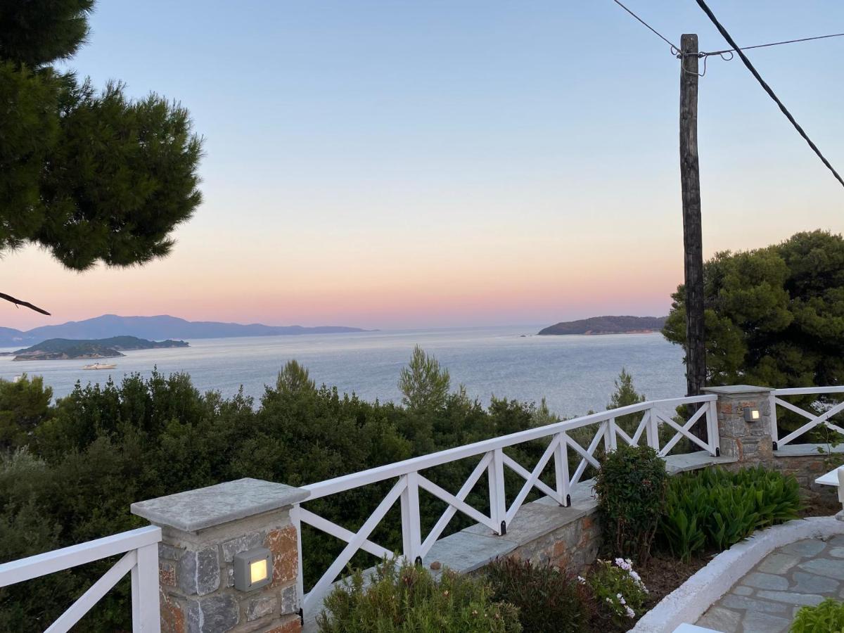 Azzurro Hotel Katsaros  Kültér fotó