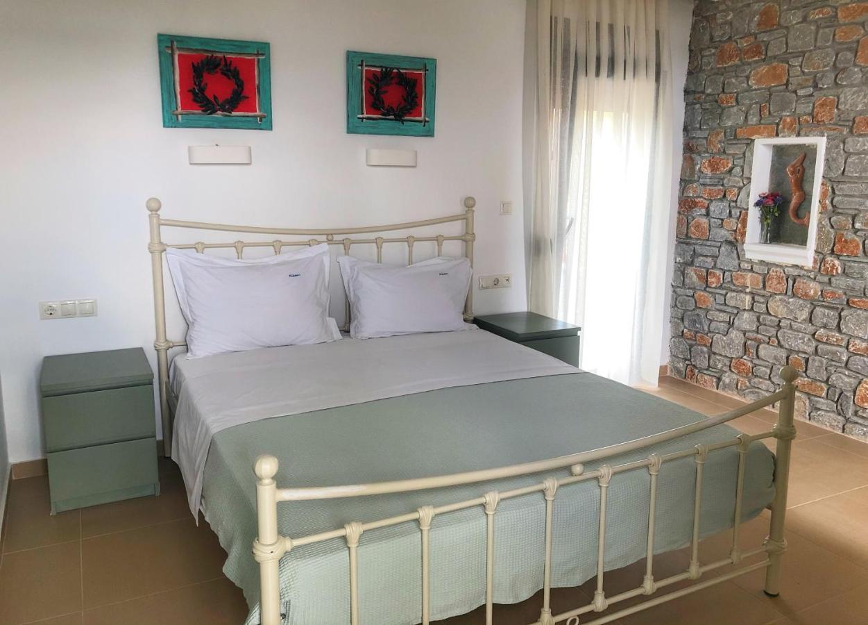 Azzurro Hotel Katsaros  Kültér fotó