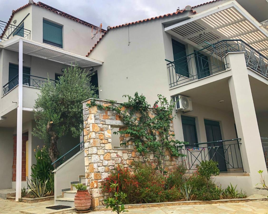 Azzurro Hotel Katsaros  Kültér fotó