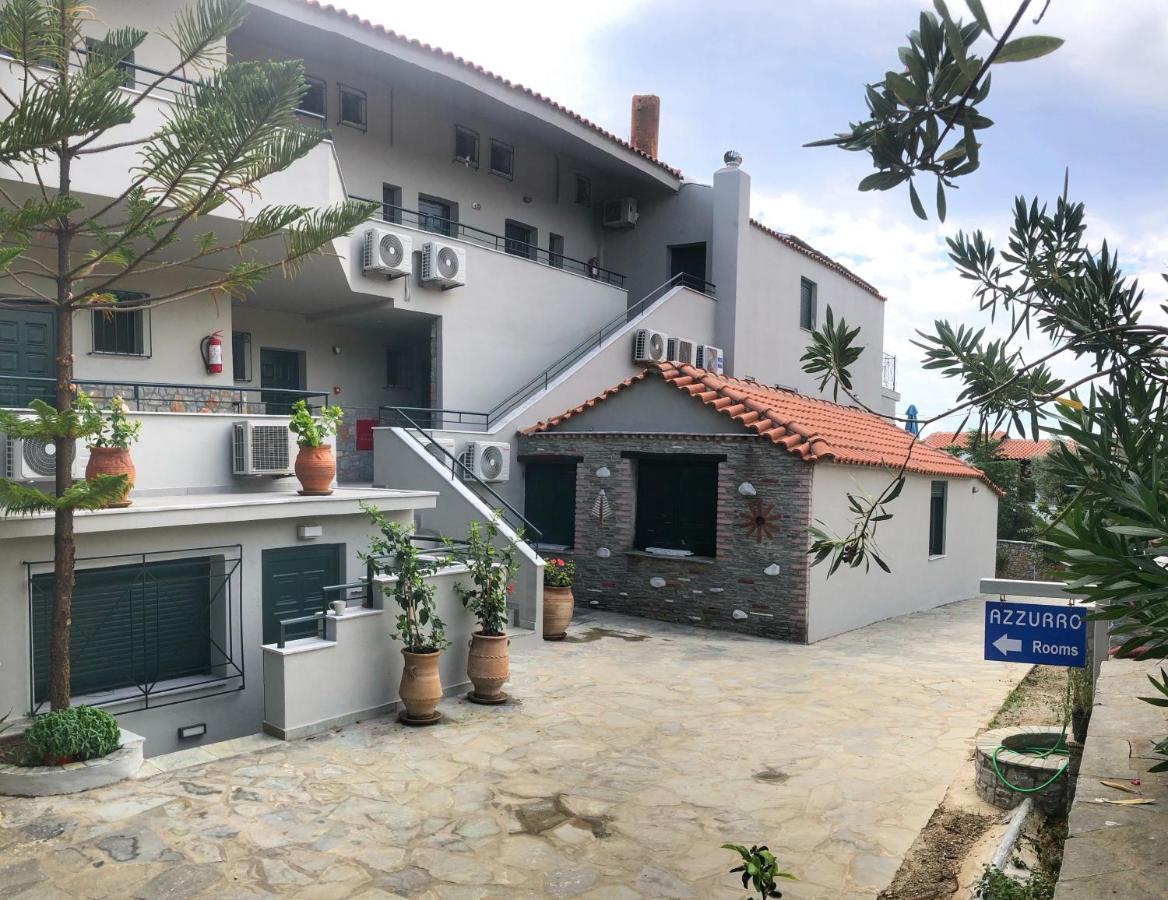 Azzurro Hotel Katsaros  Kültér fotó