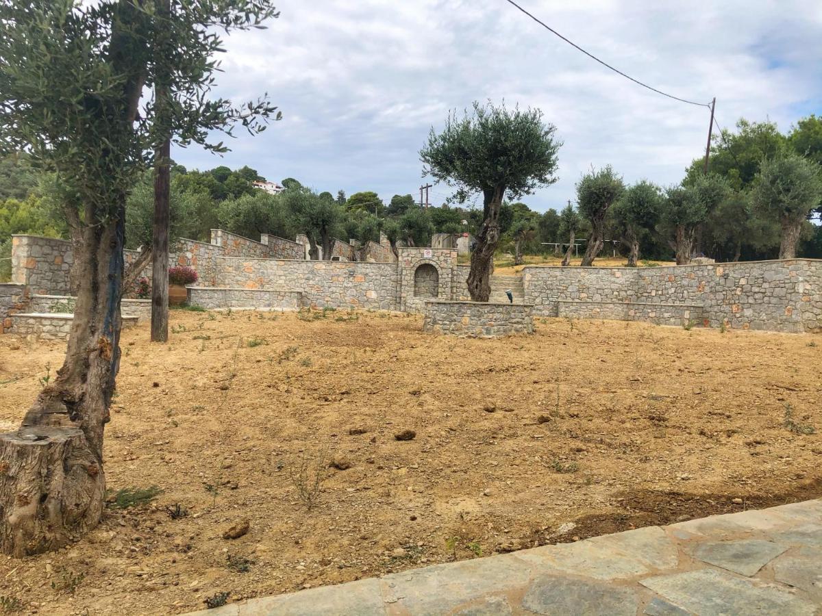 Azzurro Hotel Katsaros  Kültér fotó