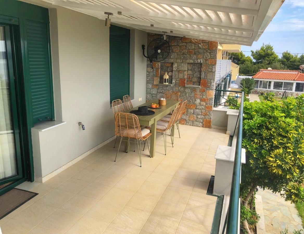 Azzurro Hotel Katsaros  Kültér fotó