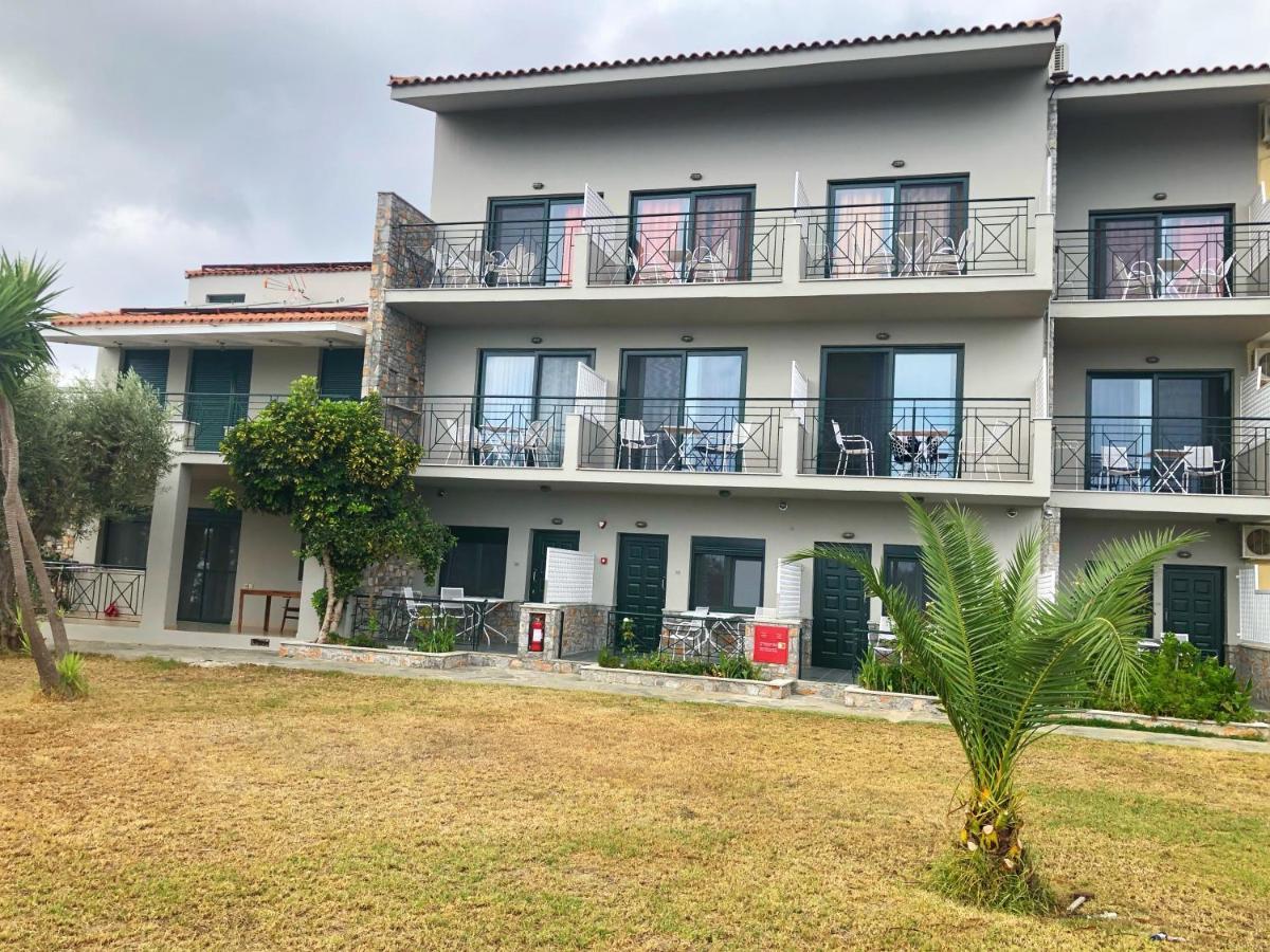 Azzurro Hotel Katsaros  Kültér fotó