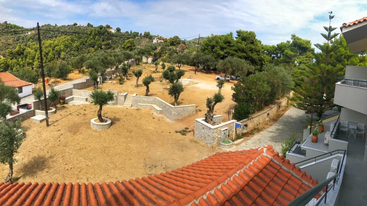 Azzurro Hotel Katsaros  Kültér fotó