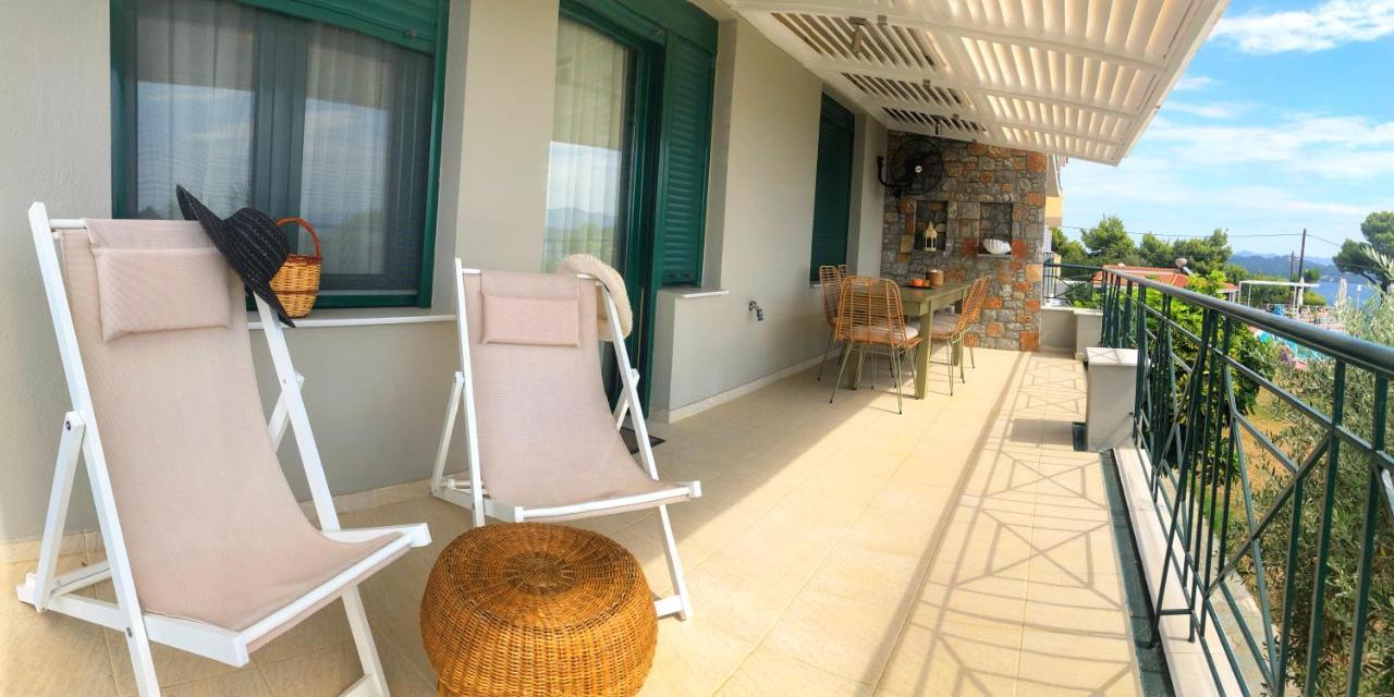 Azzurro Hotel Katsaros  Kültér fotó