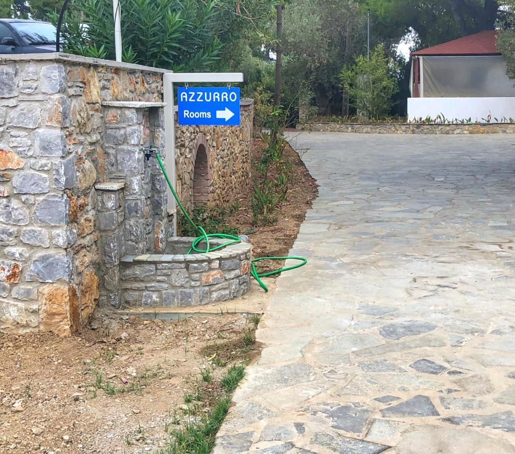 Azzurro Hotel Katsaros  Kültér fotó