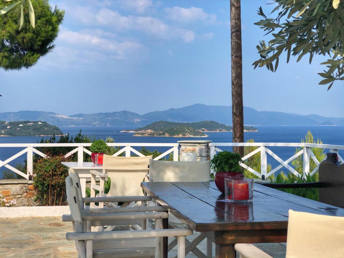 Azzurro Hotel Katsaros  Kültér fotó