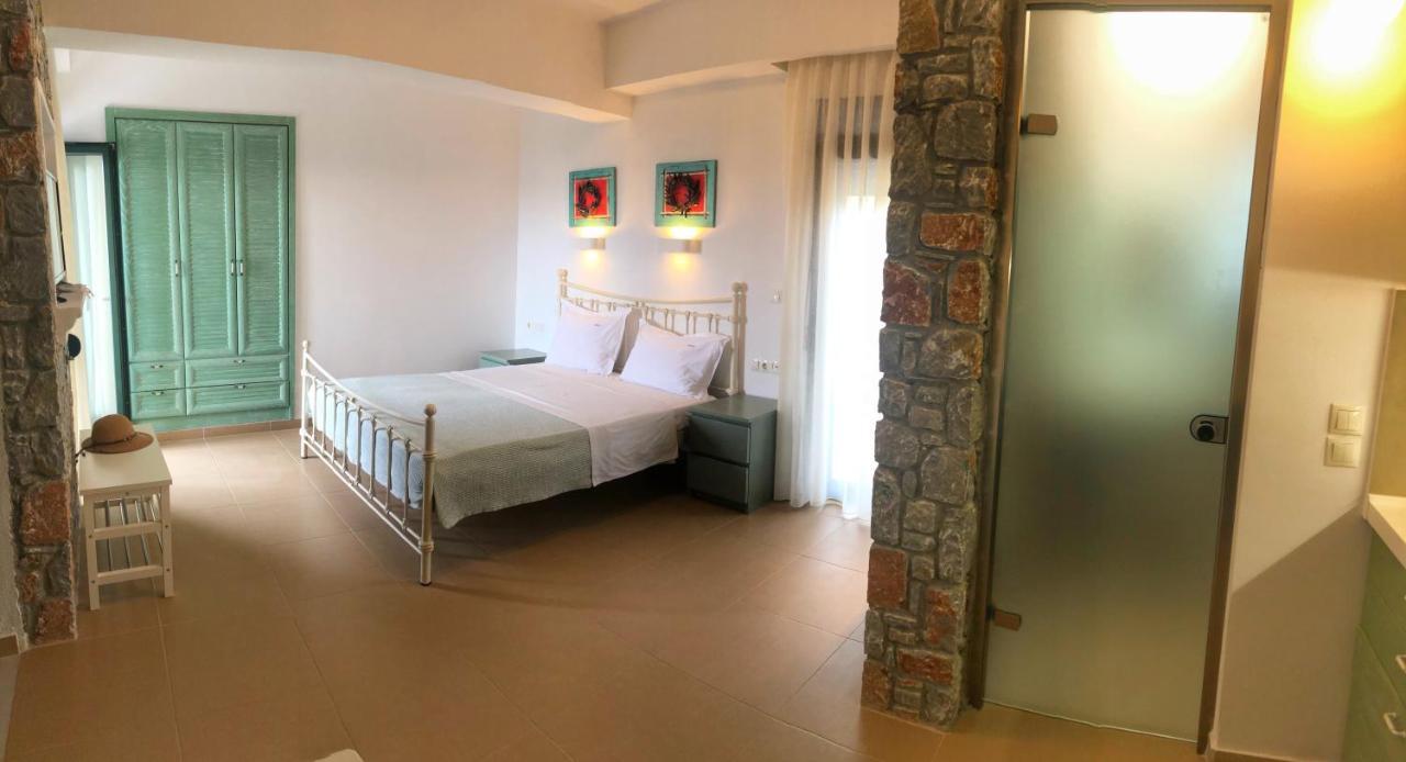 Azzurro Hotel Katsaros  Kültér fotó