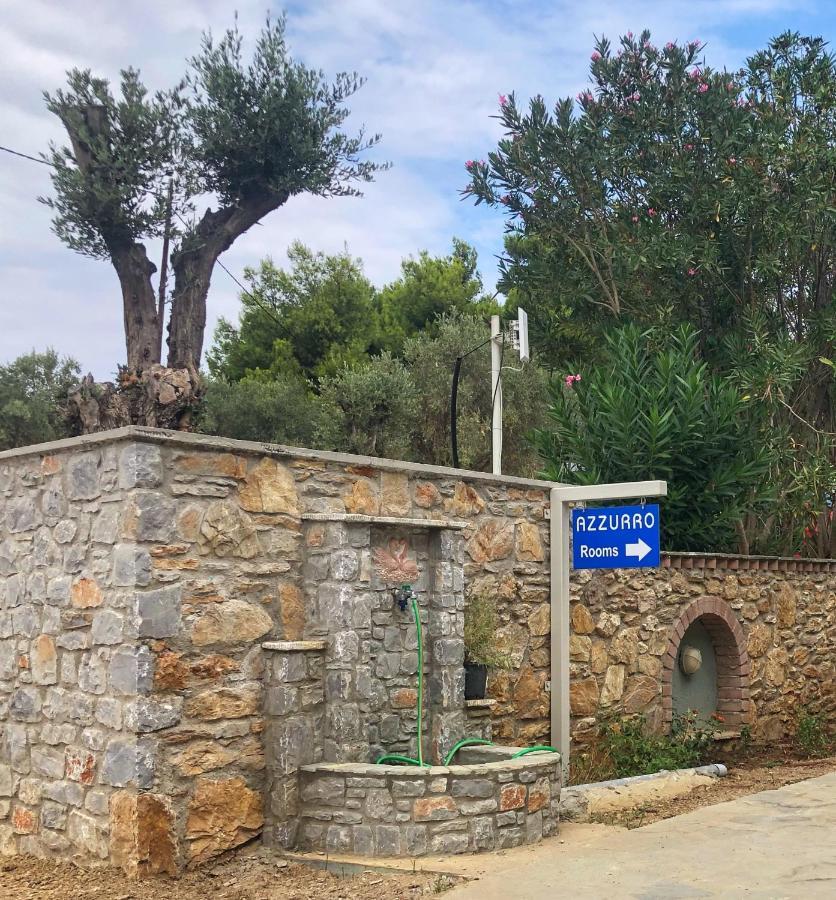 Azzurro Hotel Katsaros  Kültér fotó