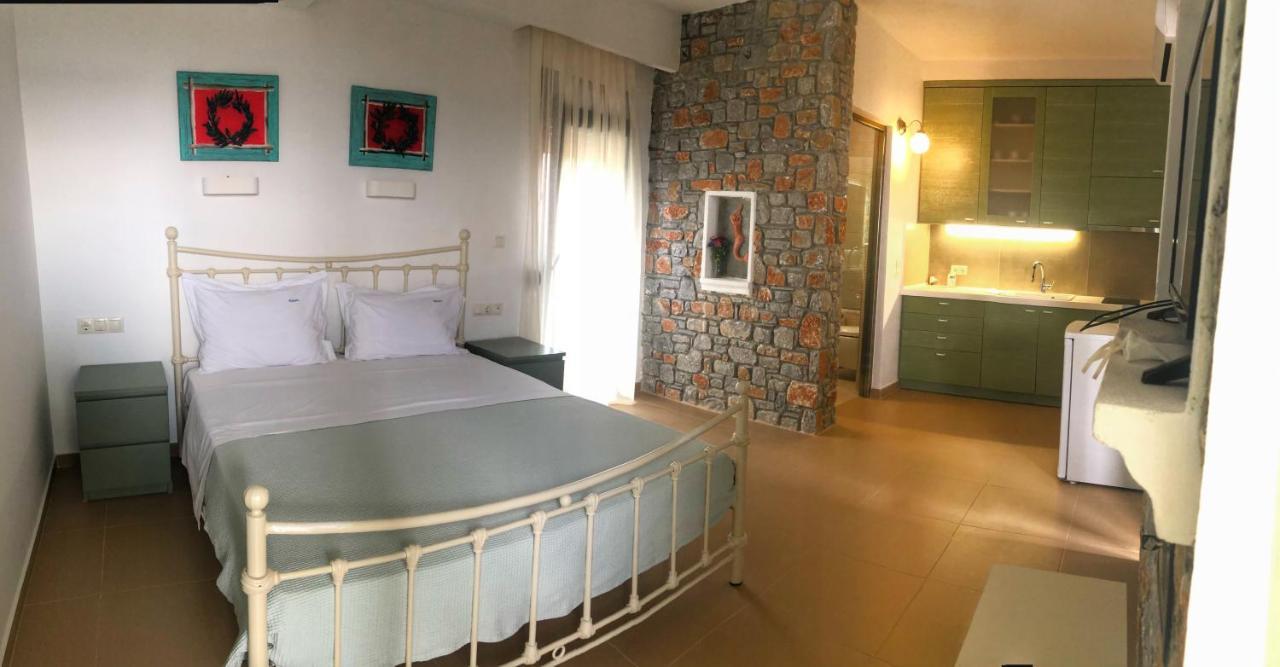 Azzurro Hotel Katsaros  Kültér fotó