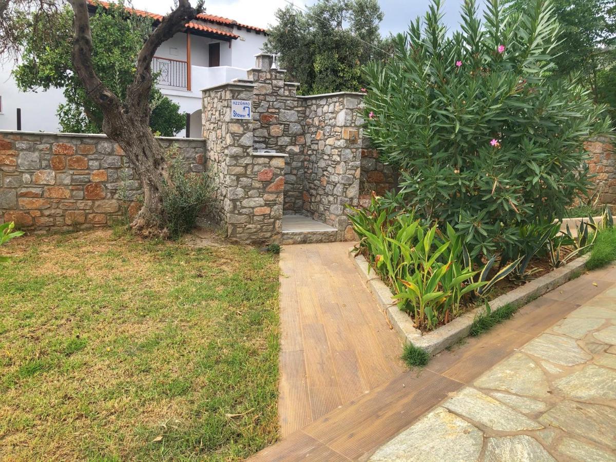 Azzurro Hotel Katsaros  Kültér fotó