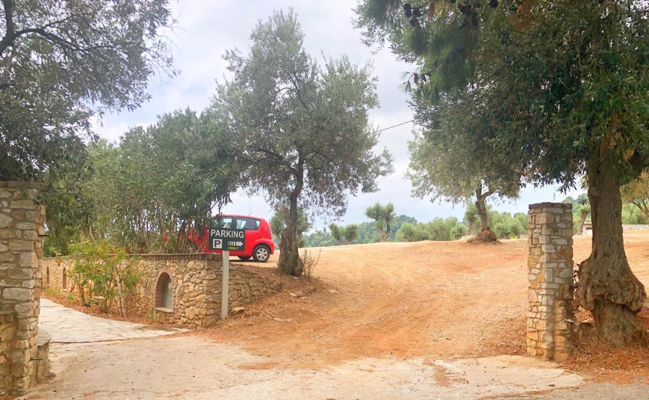 Azzurro Hotel Katsaros  Kültér fotó