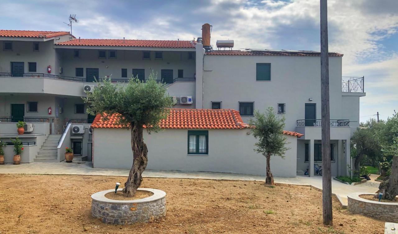Azzurro Hotel Katsaros  Kültér fotó