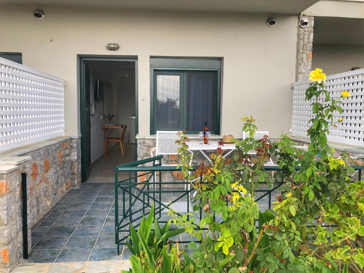 Azzurro Hotel Katsaros  Kültér fotó