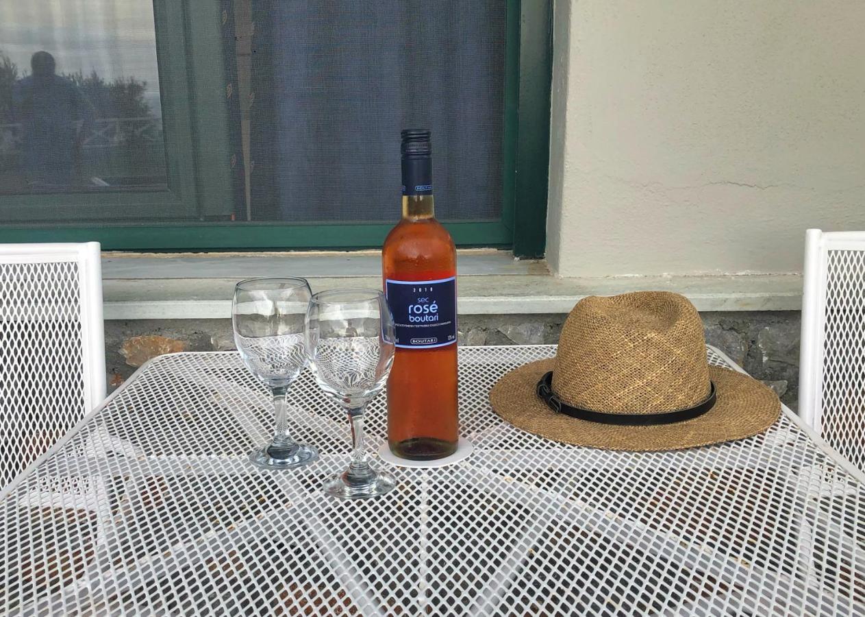 Azzurro Hotel Katsaros  Kültér fotó