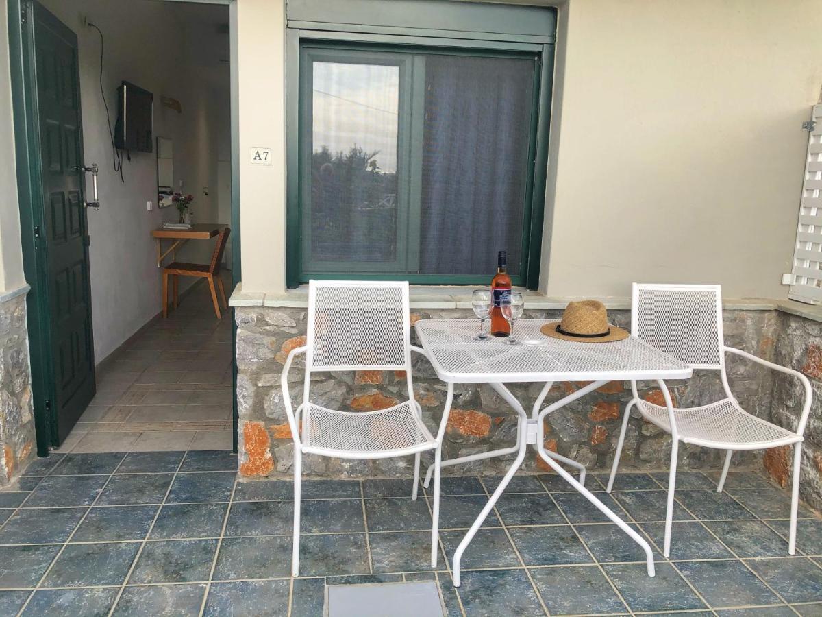 Azzurro Hotel Katsaros  Kültér fotó