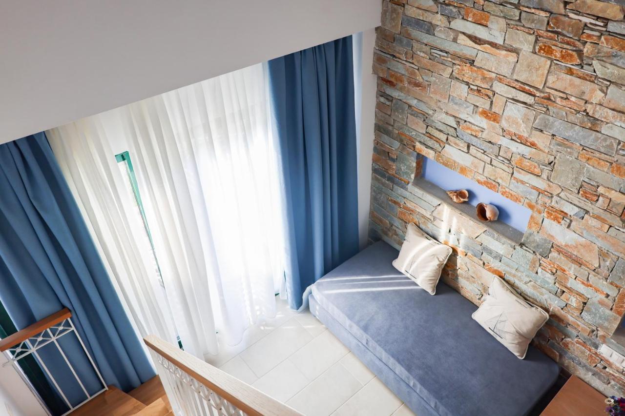 Azzurro Hotel Katsaros  Kültér fotó