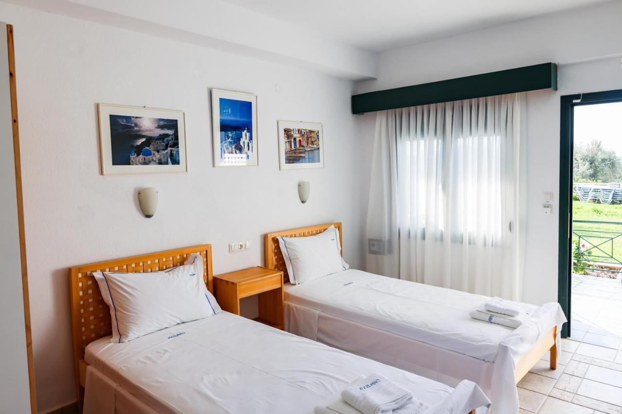 Azzurro Hotel Katsaros  Kültér fotó