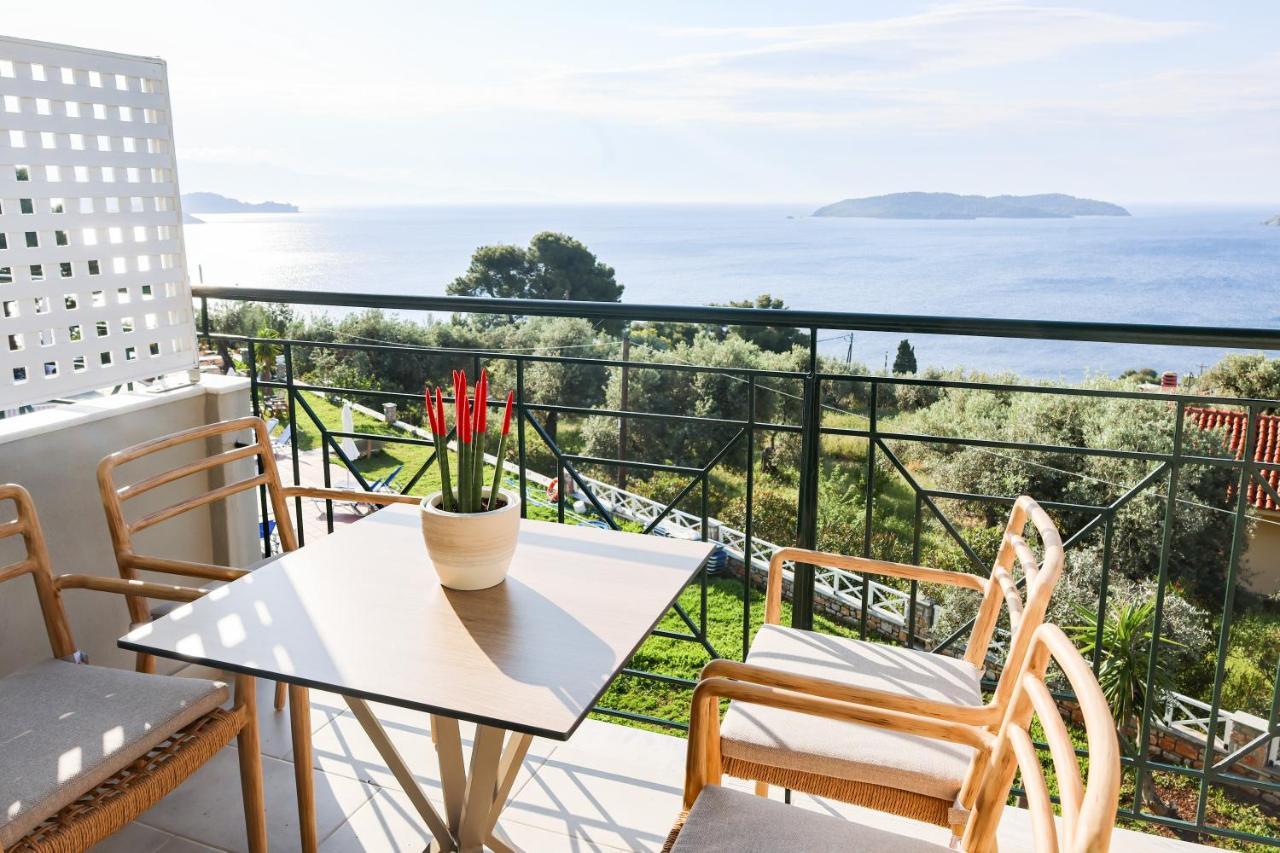 Azzurro Hotel Katsaros  Kültér fotó