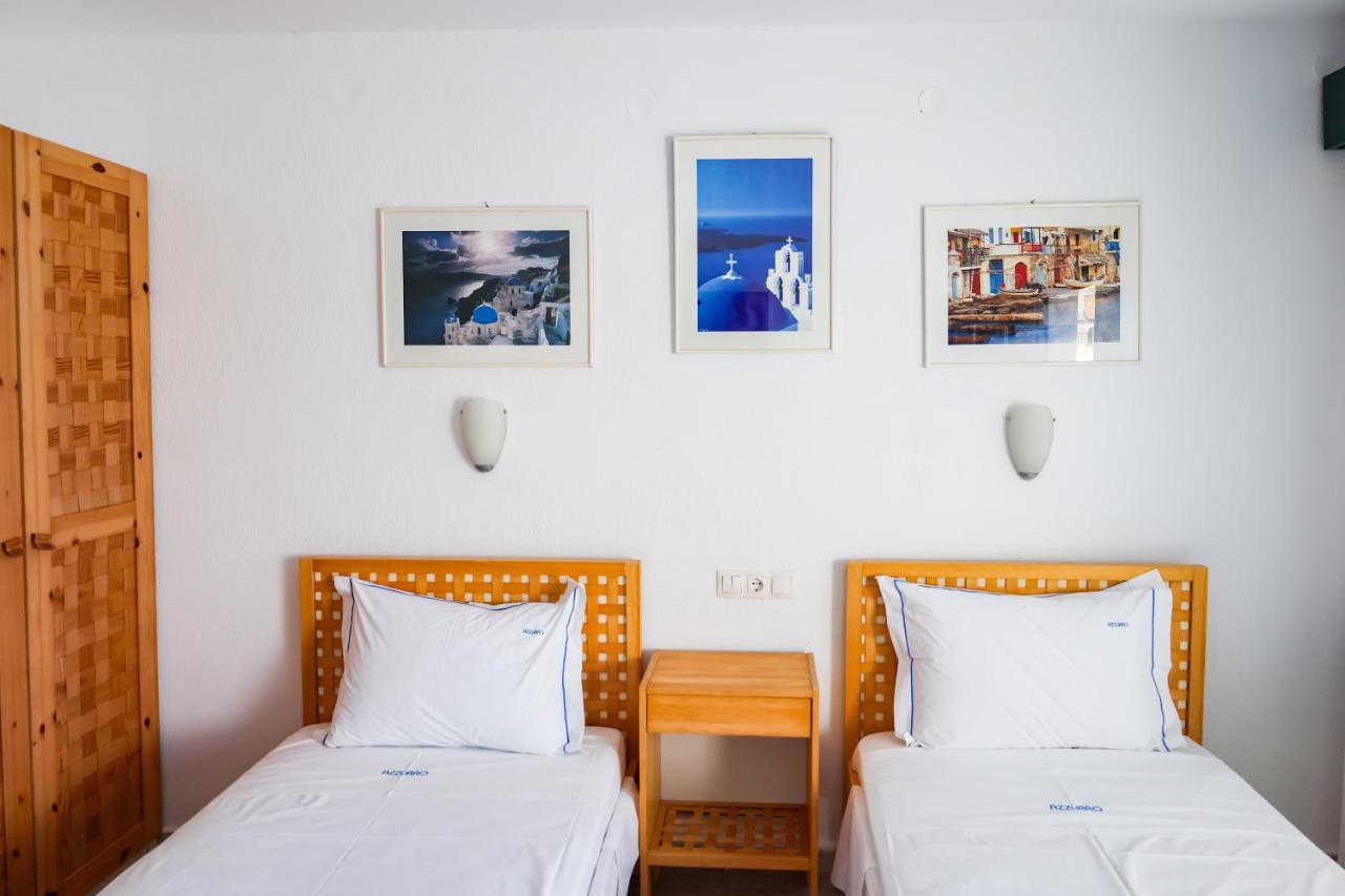 Azzurro Hotel Katsaros  Kültér fotó