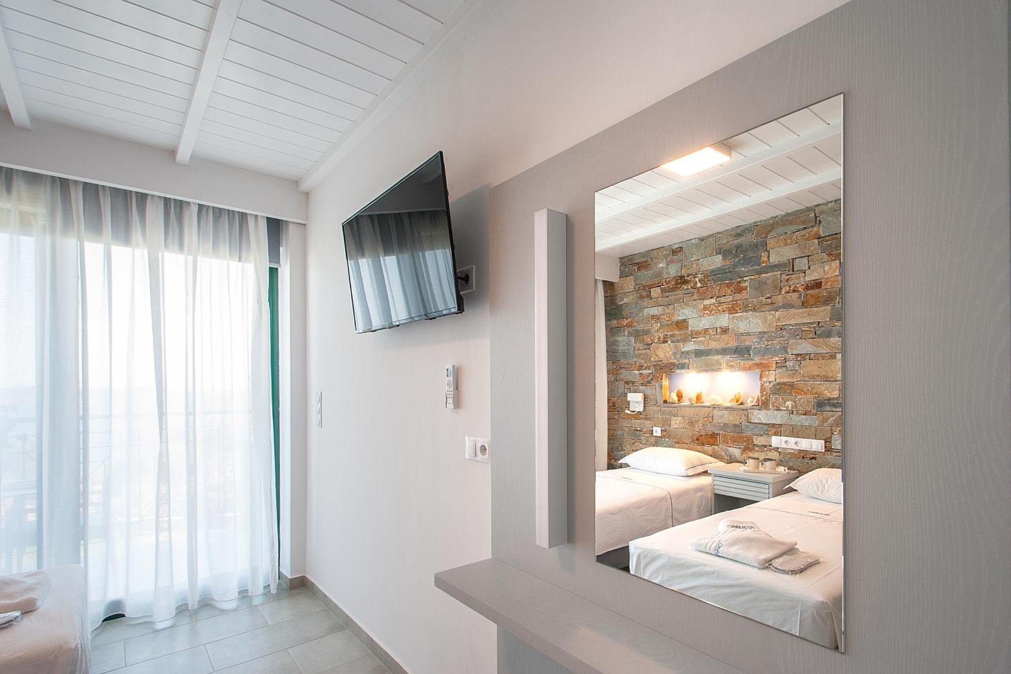 Azzurro Hotel Katsaros  Kültér fotó