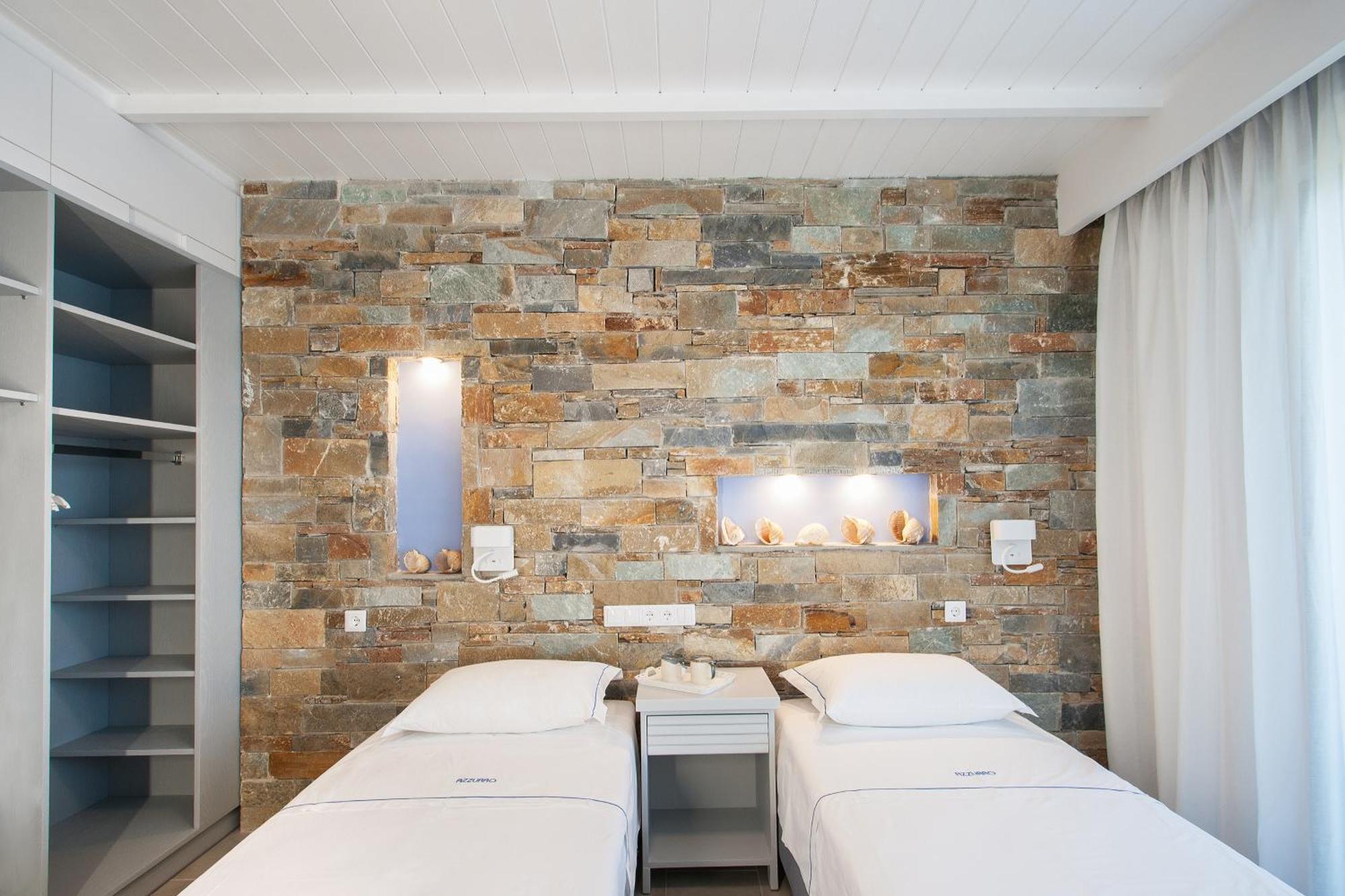 Azzurro Hotel Katsaros  Kültér fotó