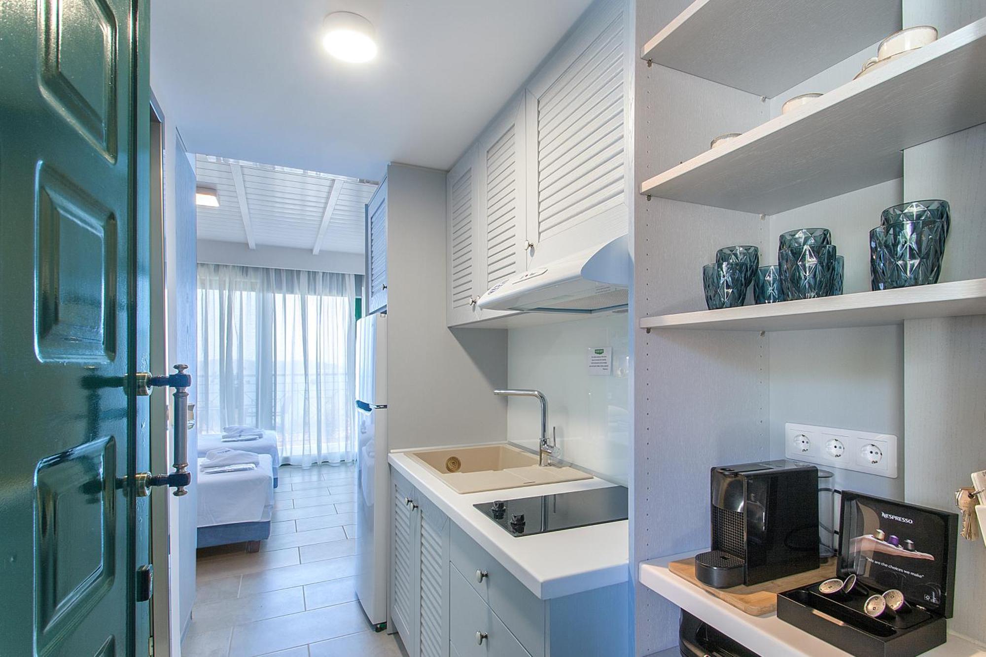 Azzurro Hotel Katsaros  Kültér fotó