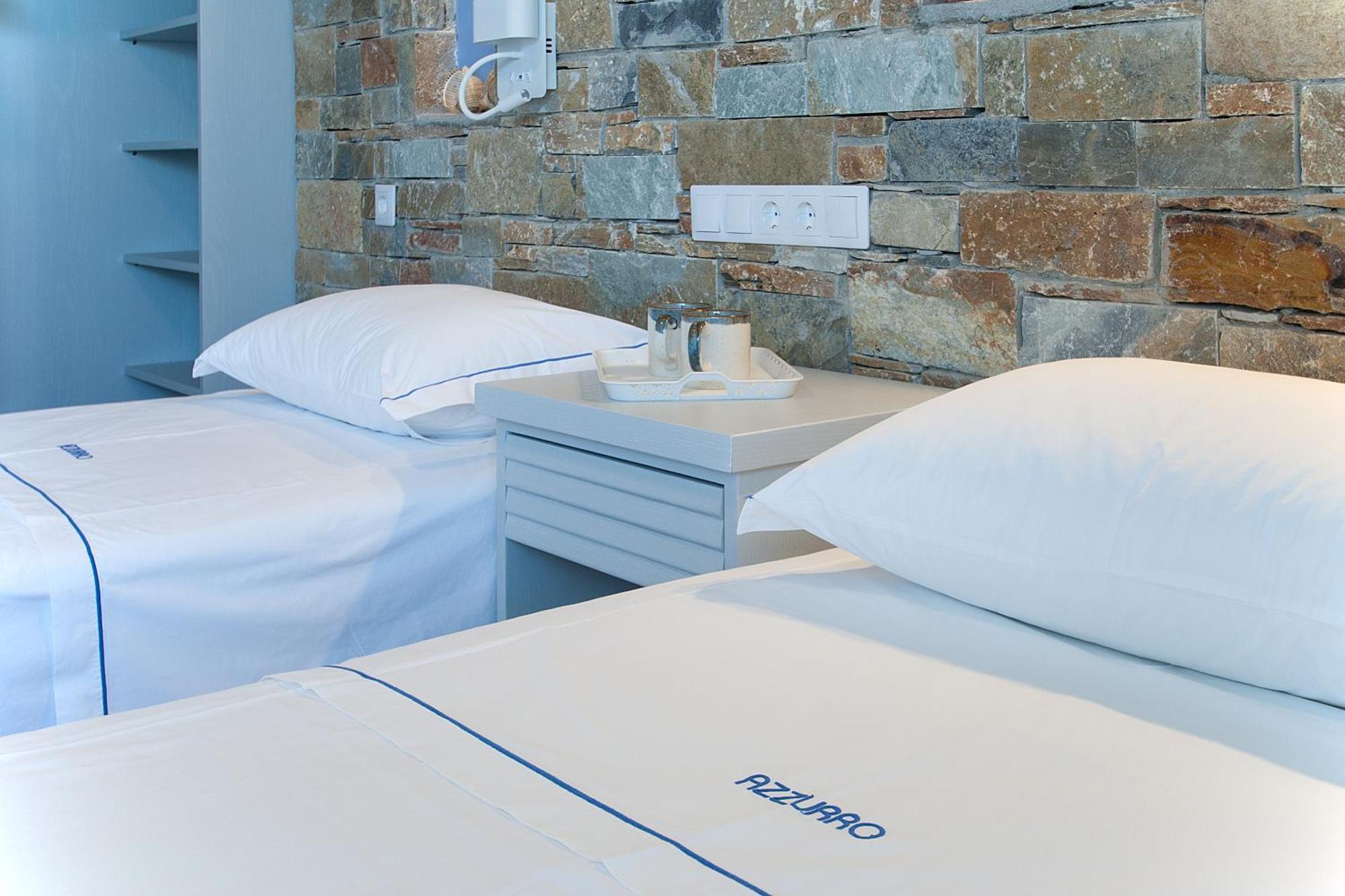 Azzurro Hotel Katsaros  Kültér fotó