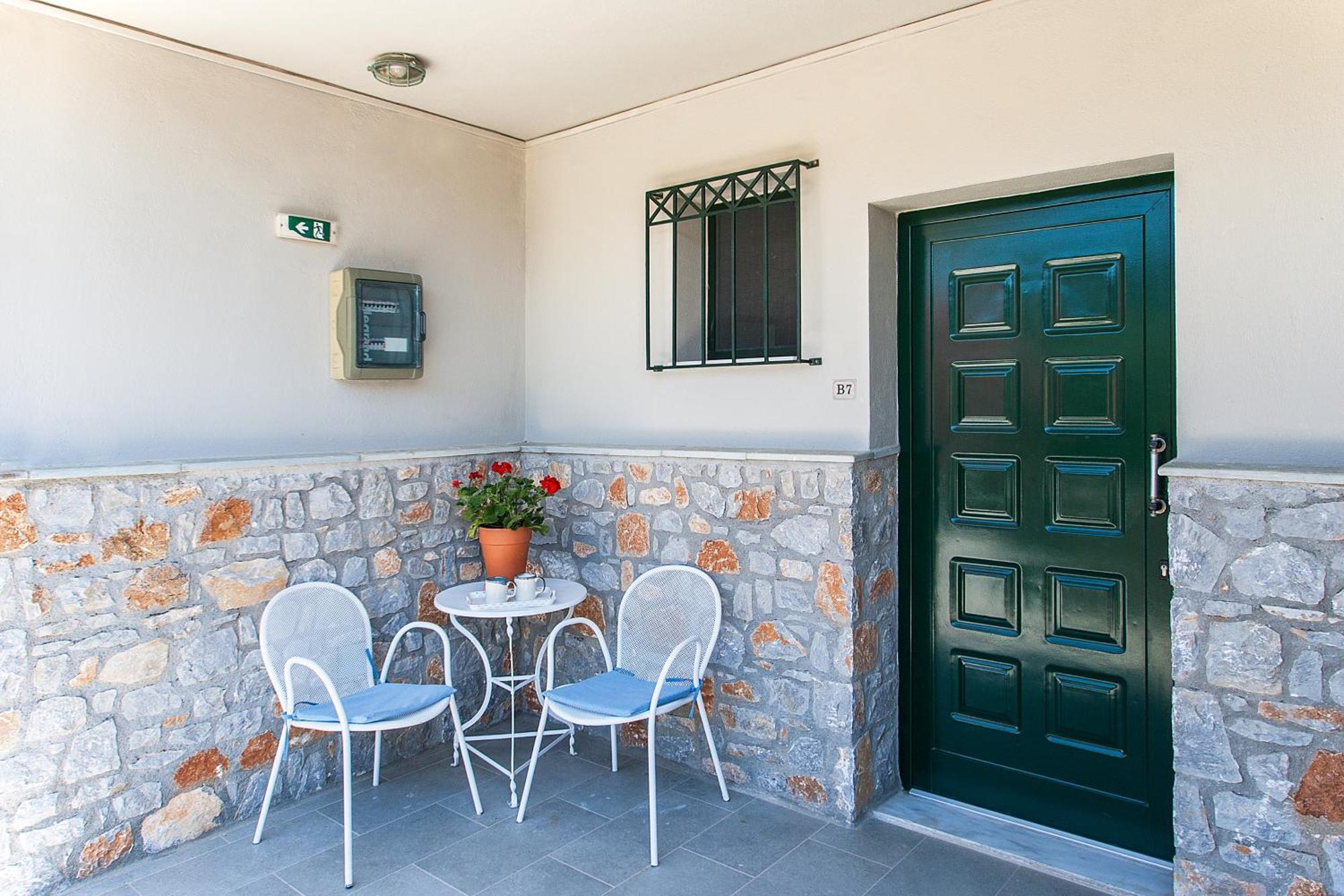 Azzurro Hotel Katsaros  Kültér fotó